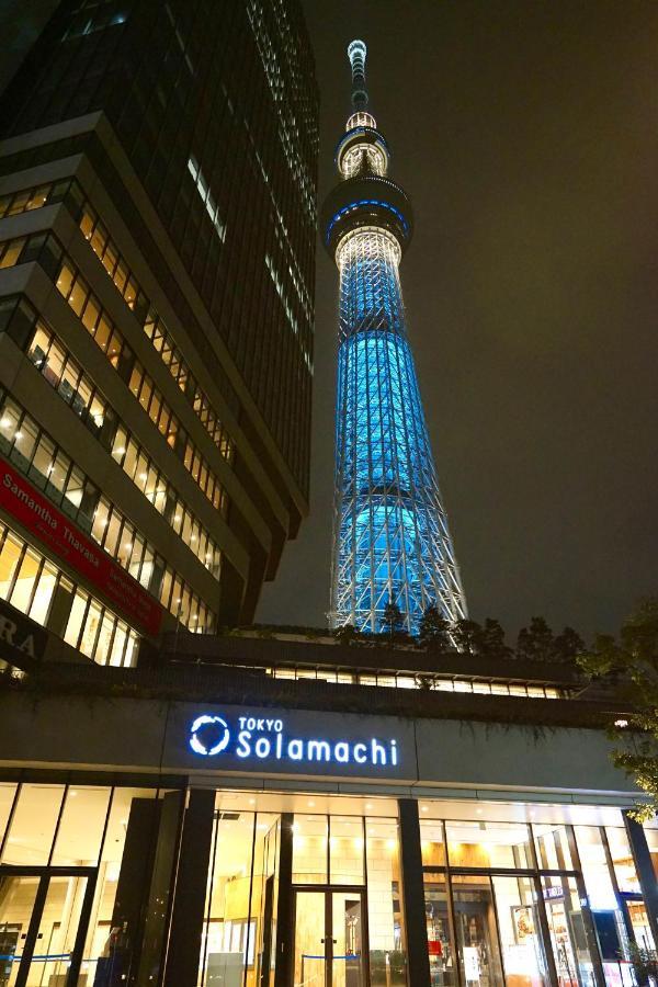 Jeffery Skytree Residence Tokyo Tóquio Exterior foto