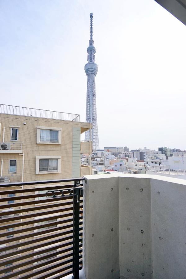 Jeffery Skytree Residence Tokyo Tóquio Exterior foto